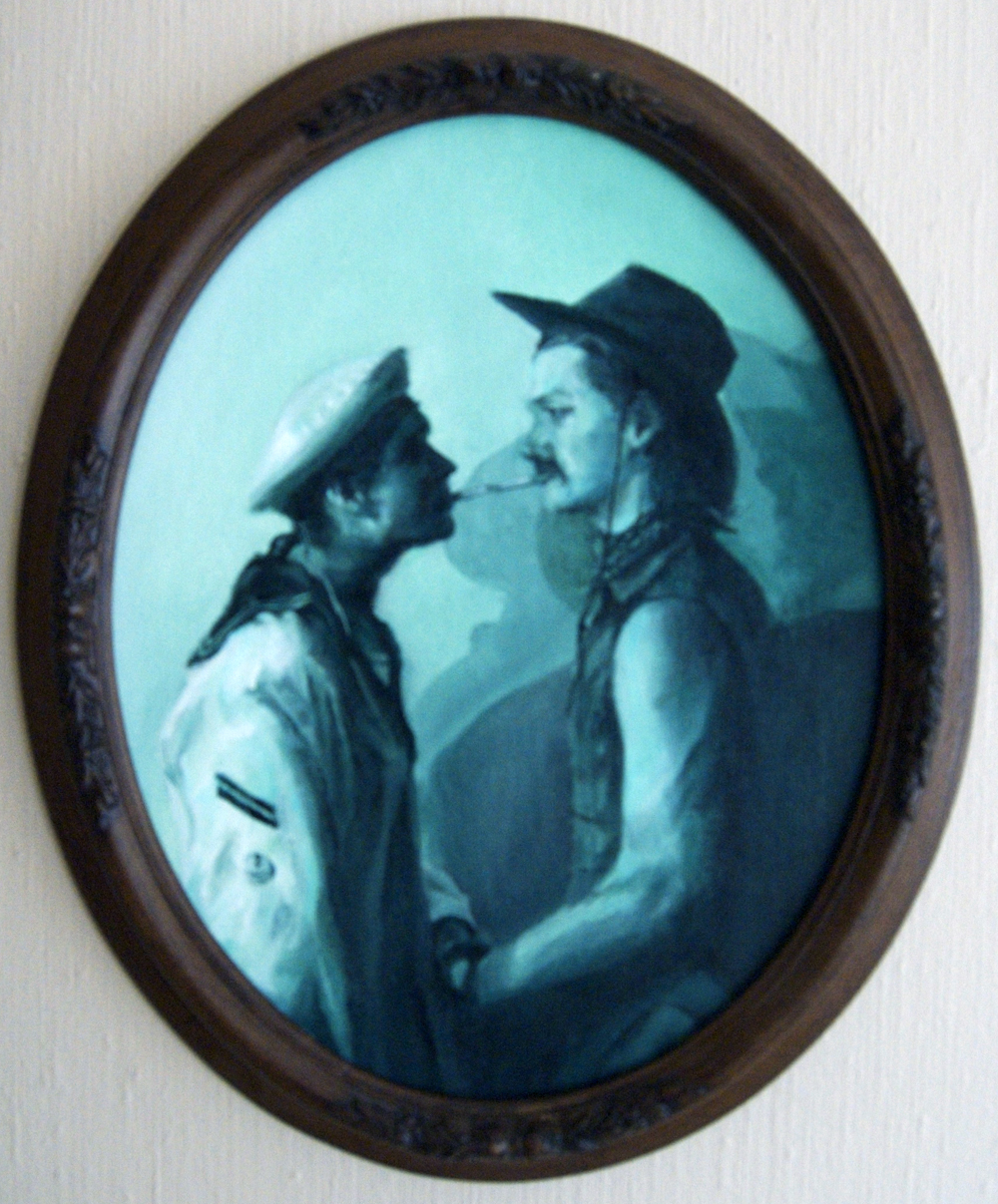 Handshakes Handshakes are for Strangers, Give Me a Hug Lad